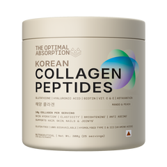 Korean Collagen Peptides | Hydrolyzed Type I & III
