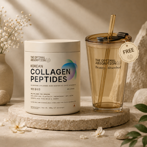 Korean Collagen Peptides + Free Glow Tumbler